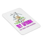 Try Listening Refrigerator  マグネット (右側)