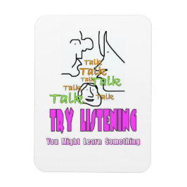 Try Listening Refrigerator  マグネット