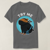 Try Me Capybara忍者衣装 Tシャツ (デザイン正面)