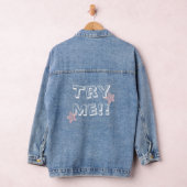 Try Me Jean Jacket デニムジャケット (ハンガー)