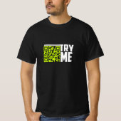 Try Me Tシャツ (正面)