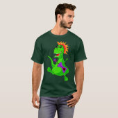 TryannosaurusのロックスターのTシャツ Tシャツ (正面フル)