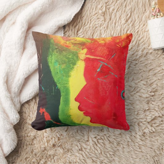 TRYBE クッション (ブランケット)