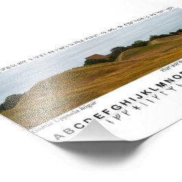 Tryck — Kungshögarna + runalfabetet フォトプリント