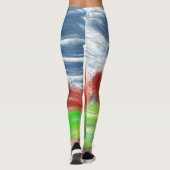 Tryfanのレギング レギンス (裏面)