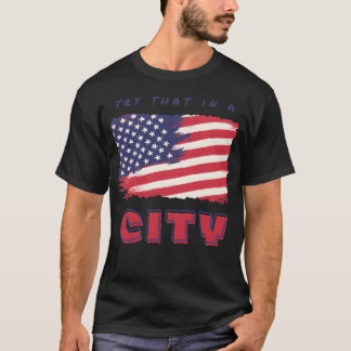 Tryhat in a City vintage Tシャツ