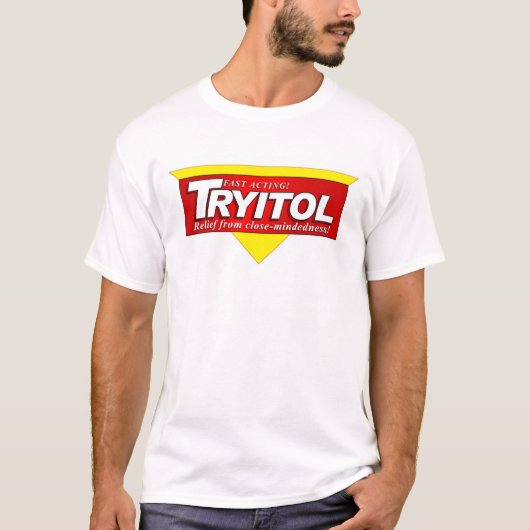 Tryitol Tシャツ (正面)