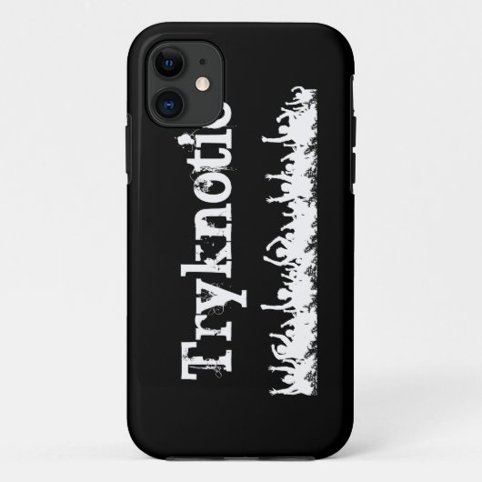 TryknoticのiPhone 5sケース Case-Mate iPhoneケース (裏面)