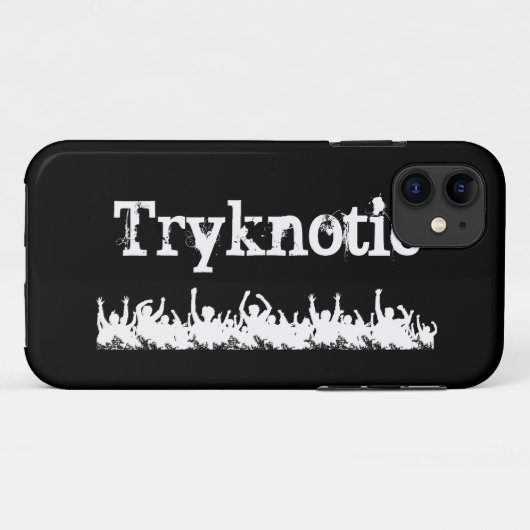 TryknoticのiPhone 5sケース Case-Mate iPhoneケース (裏面(横))