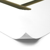 Trysil Norway，ノルウェーのスキー旅行ポスター ポスター (角)