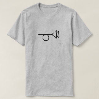 TRYSTERO MUTTEDの角 Tシャツ