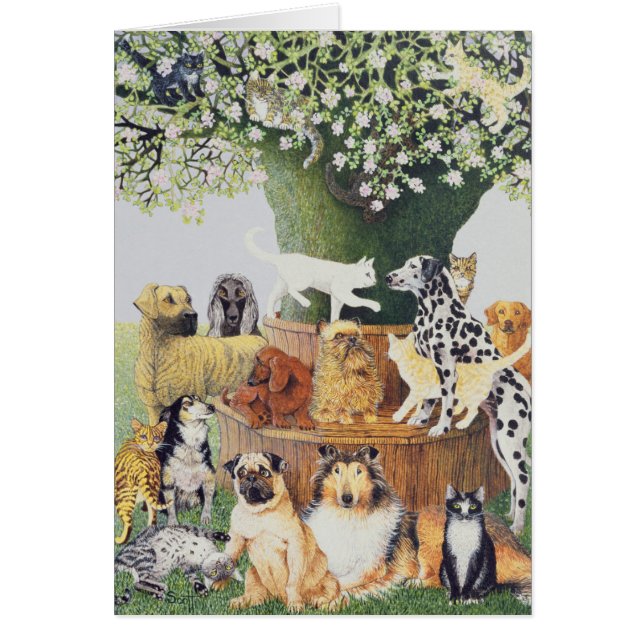 Trystingの木 (正面)