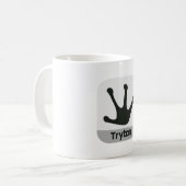 Trytonのマグ コーヒーマグカップ (正面左)