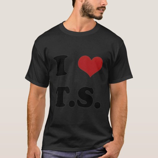 Tsが大好き Tシャツ (正面)
