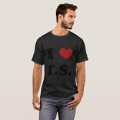 Tsが大好き Tシャツ (正面フル)
