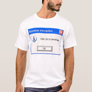 TSを終えるかちりと言う音のOK Tシャツ