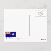 TSアレトゥーサ、メドウェイアイス ポストカード (裏面)