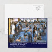 TSアレトゥーサ、以前は「北京」「クリーン船」、 ポストカード (正面/裏面)