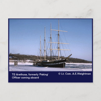 TSアレトゥーサ，氷結 ポストカード