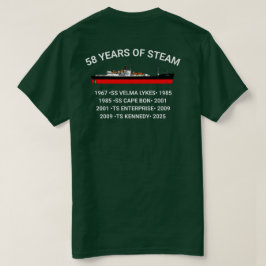TSケネディのレガシー Tシャツ