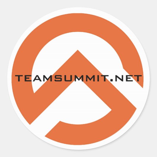 TSシンボルステッカー ラウンドシール (正面)