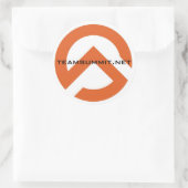 TSシンボルステッカー ラウンドシール (バッグ)