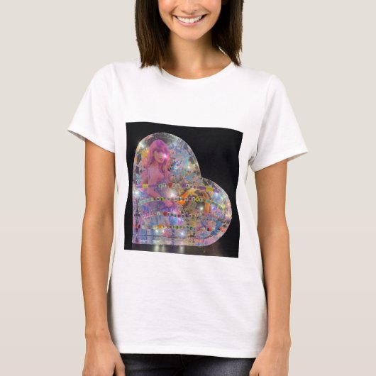 TSハートTシャツ Tシャツ (正面)