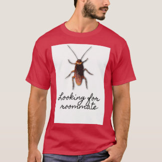 Tsマグカップのルームメイトのゴキブリデザインを探している Tシャツ