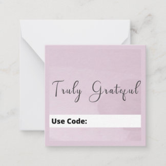 TS -サンキューカード ノートカード