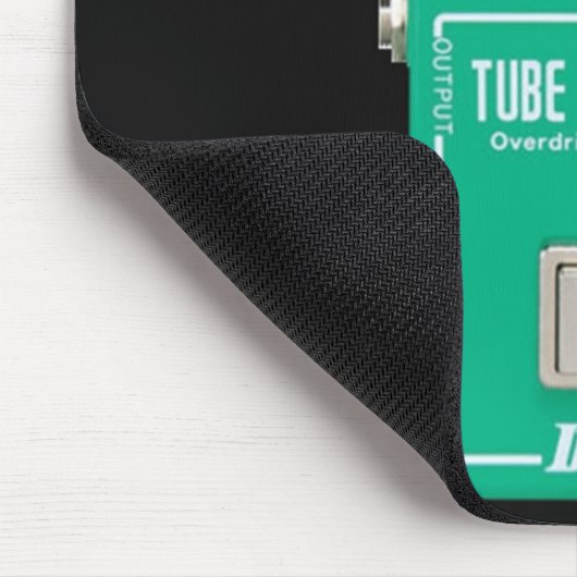 TS 808の管の叫ぶ人のギターのペダル マウスパッド (コーナー)