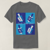 Ts Dreidel Hanukkah  Tシャツ (デザイン正面)