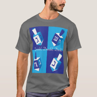 Ts Dreidel Hanukkah Tシャツ