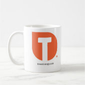 TS • Mugs_TeardropLt&Rt コーヒーマグカップ (左)