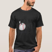 T'S My Grandson Out There Baseball Tシャツ (正面)