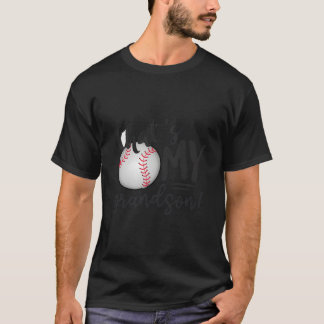 T'S My Grandson Out There Baseball Tシャツ