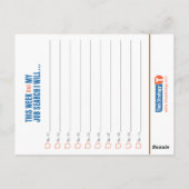 TS ・ ThisWeekCard ポストカード (裏面)