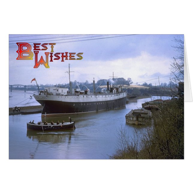 TS Vindicatrix、Avonmouthイギリス (正面横)