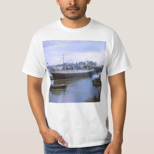 TS Vindicatrix、Avonmouth Tシャツ (正面)