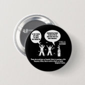 TSAのスクリーニング 缶バッジ (正面&裏面)