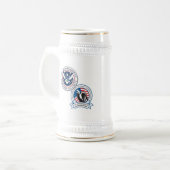 TSAのマグ ビールジョッキ (正面左)