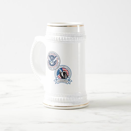 TSAのマグ ビールジョッキ (正面左)