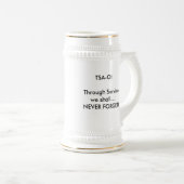 TSAのマグ ビールジョッキ (正面右)