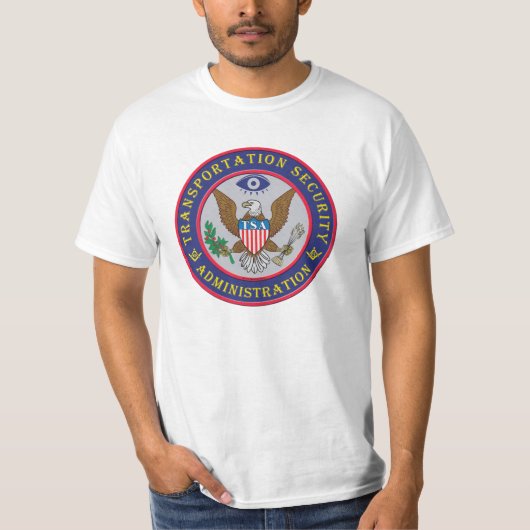 TSAのロゴの石大工 Tシャツ (正面)