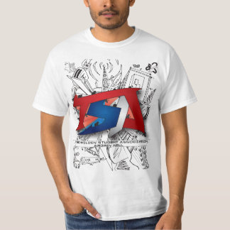 TSAのワイシャツ Tシャツ