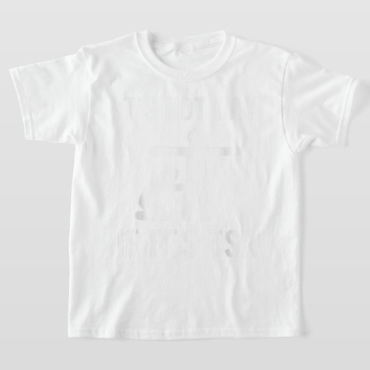 TSAシャツもしのセキュリティではない Tシャツ (レイダウン)
