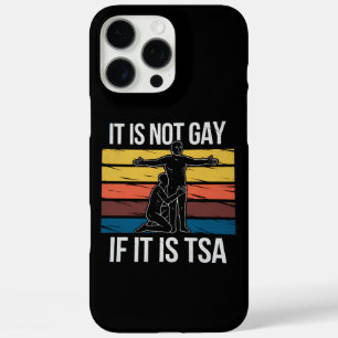 TSAセキュリティはゲイじゃない LGBTQプライド iPhone 16 PRO MAXケース