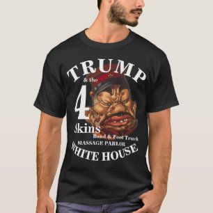 TSA国土安全省 HG ベビーシッター マッサージ フードトラック Tシャツ