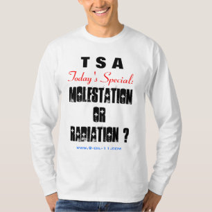 "TSA -今日の特別な" Tシャツ
