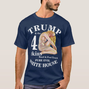TSA DHS ロースト CBP サーモン フラウンダー フードトラック HG Tシャツ