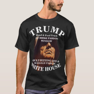 TSA DHS 大人のペット動物園 マッサージ店 S E X T 1 Tシャツ